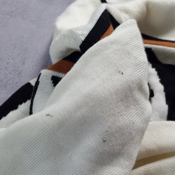 Karl Lagerfeld Eiffel Tower Bishop-Sleeve Sweater - Picture 7 of 7